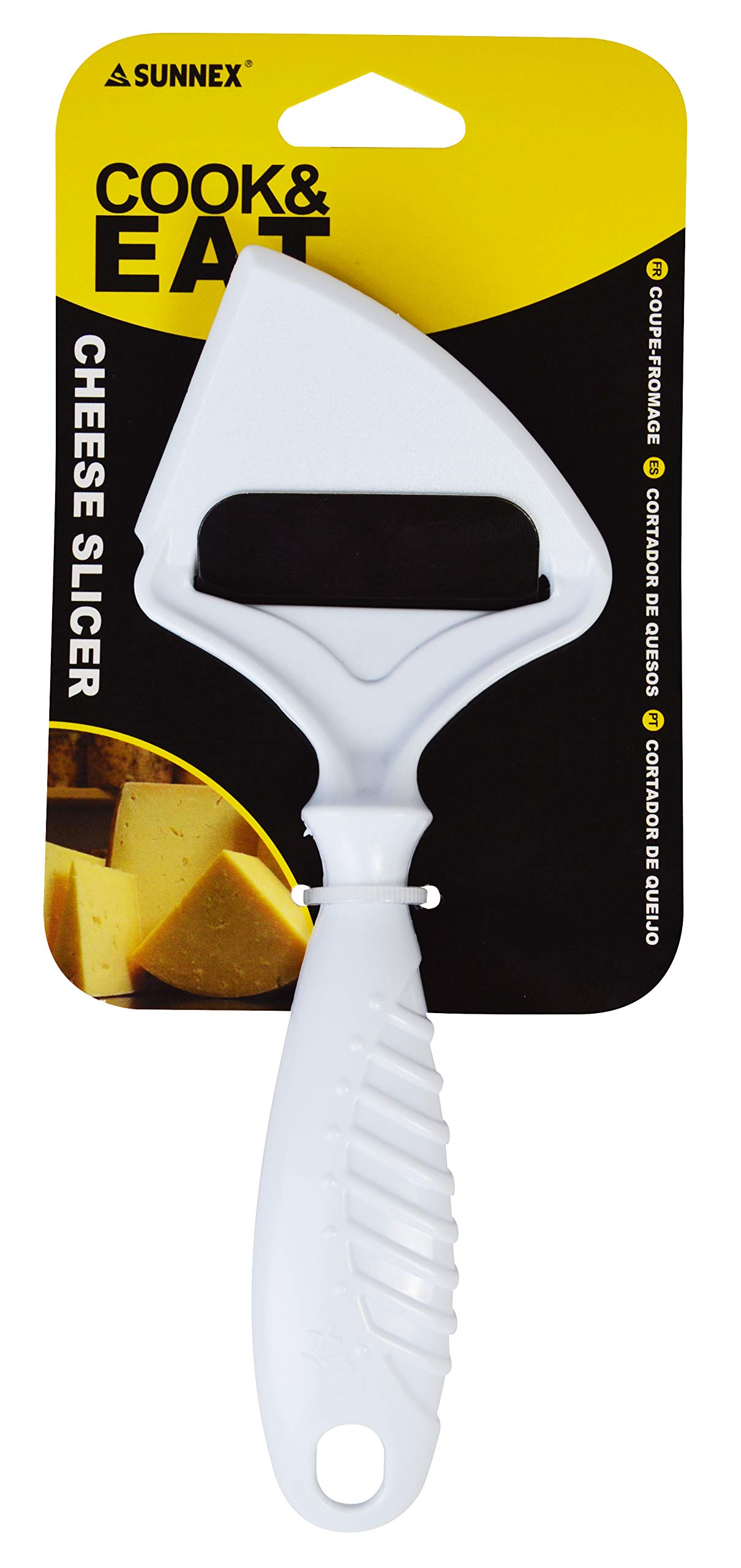 Zodiac 322175 Stainless Steel Cheese Slicer with Ergonomic Handle - Perfect for Kitchen, Charcuterie Boards & Party Platters