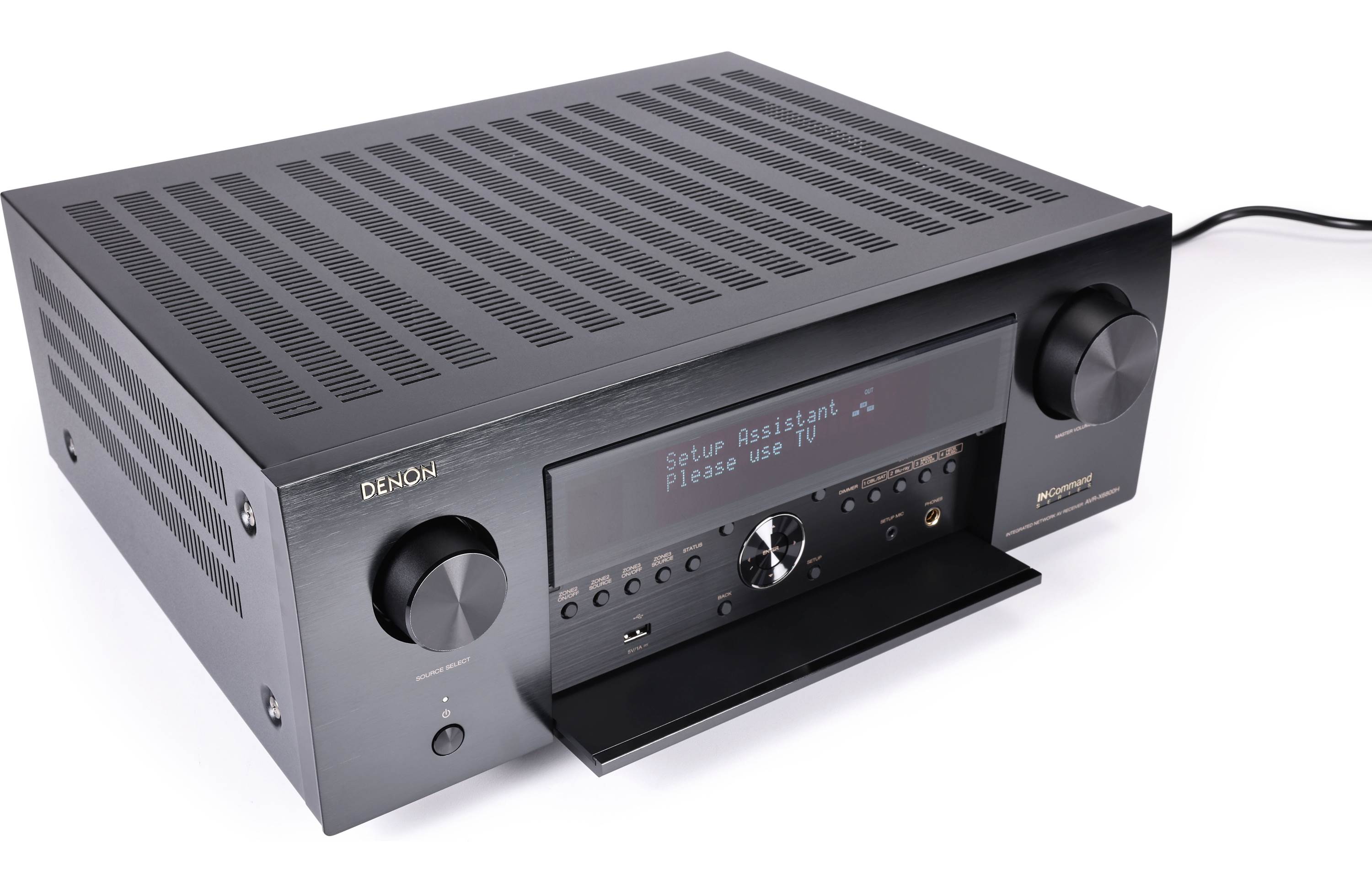 Denon AVR-X6800H 11.4 Channel 8K Ultra HD AV Receiver with Dolby Atmos, DTS:X & Dirac Live | Home Theater System for Movies, Gaming & Music Streaming