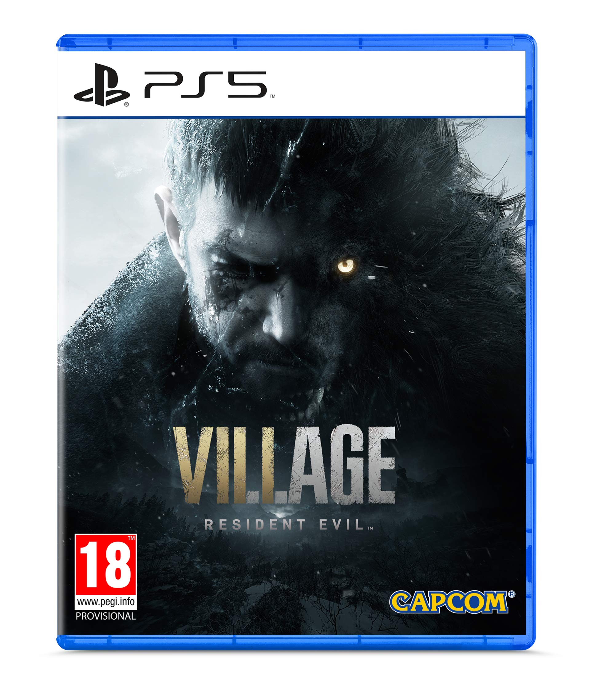 Resident Evil Village PS5 Game - Official Capcom Horror Survival Adventure | Perfect for Halloween Gaming & Thriller Fans