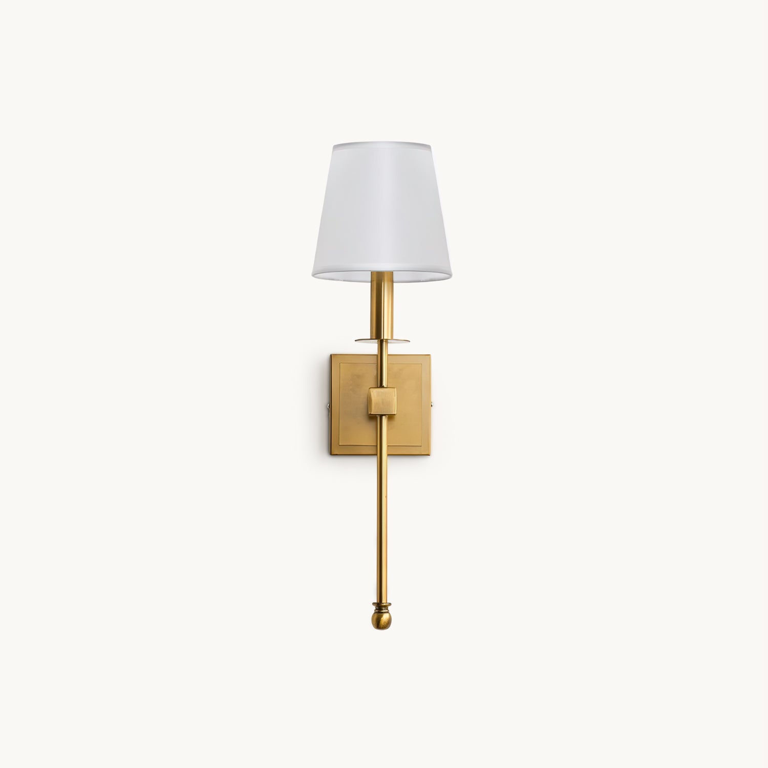 Barrett Wall Lamp - Modern LED Sconce Light Fixture for Bedroom, Living Room & Hallway - Energy Efficient Dimmable Wall Lighting for Home Decor