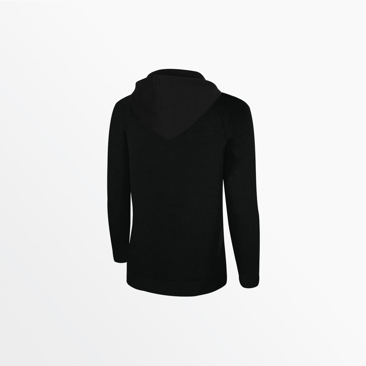 Women's Monogram Pullover Hoodie - Soft Fleece Sweatshirt with Circle Design for Casual Wear & Lounge Comfort