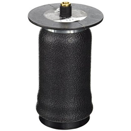 Air Lift 50266 Replacement Air Spring Kit with Mounting Hardware - Heavy Duty Black Air Suspension Bag for Trucks & SUVs - Perfect for Off-Roading, Towing & Load Leveling