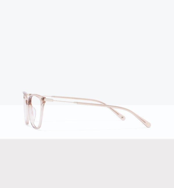 Delizie Stylish Eyeglasses for Men & Women - Trendy Lightweight Frames for Reading, Driving & Daily Use