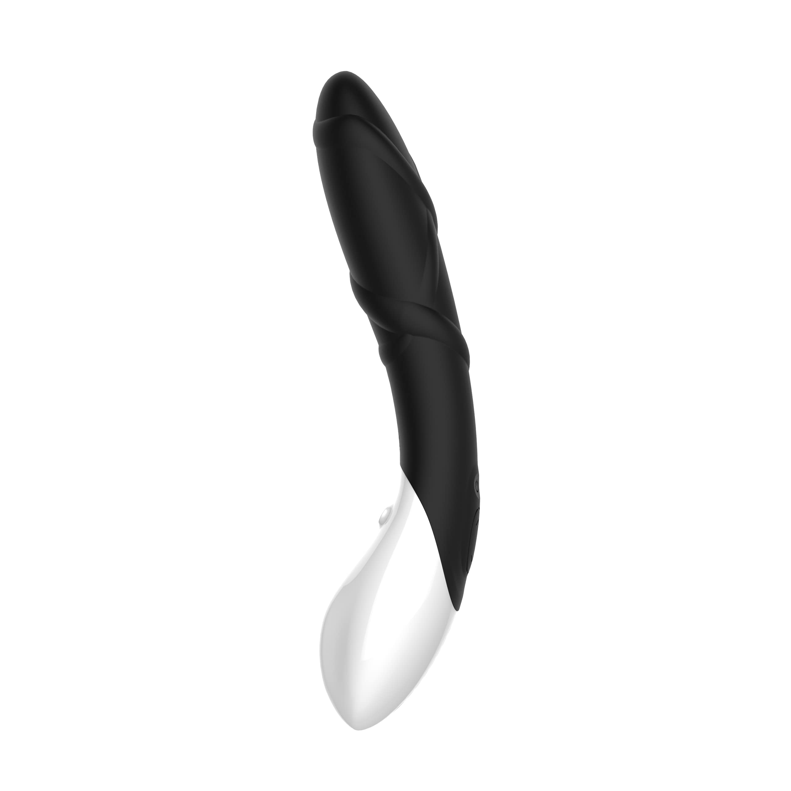 Shibari Lotus Vibrator Wand - Powerful Dual Motor G Spot Stimulator & Massager for Women - 10 Vibration Patterns, USB Rechargeable, 100% Waterproof Sex Toy (Black) - Perfect for Couples Play, Solo Pleasure & Relaxation