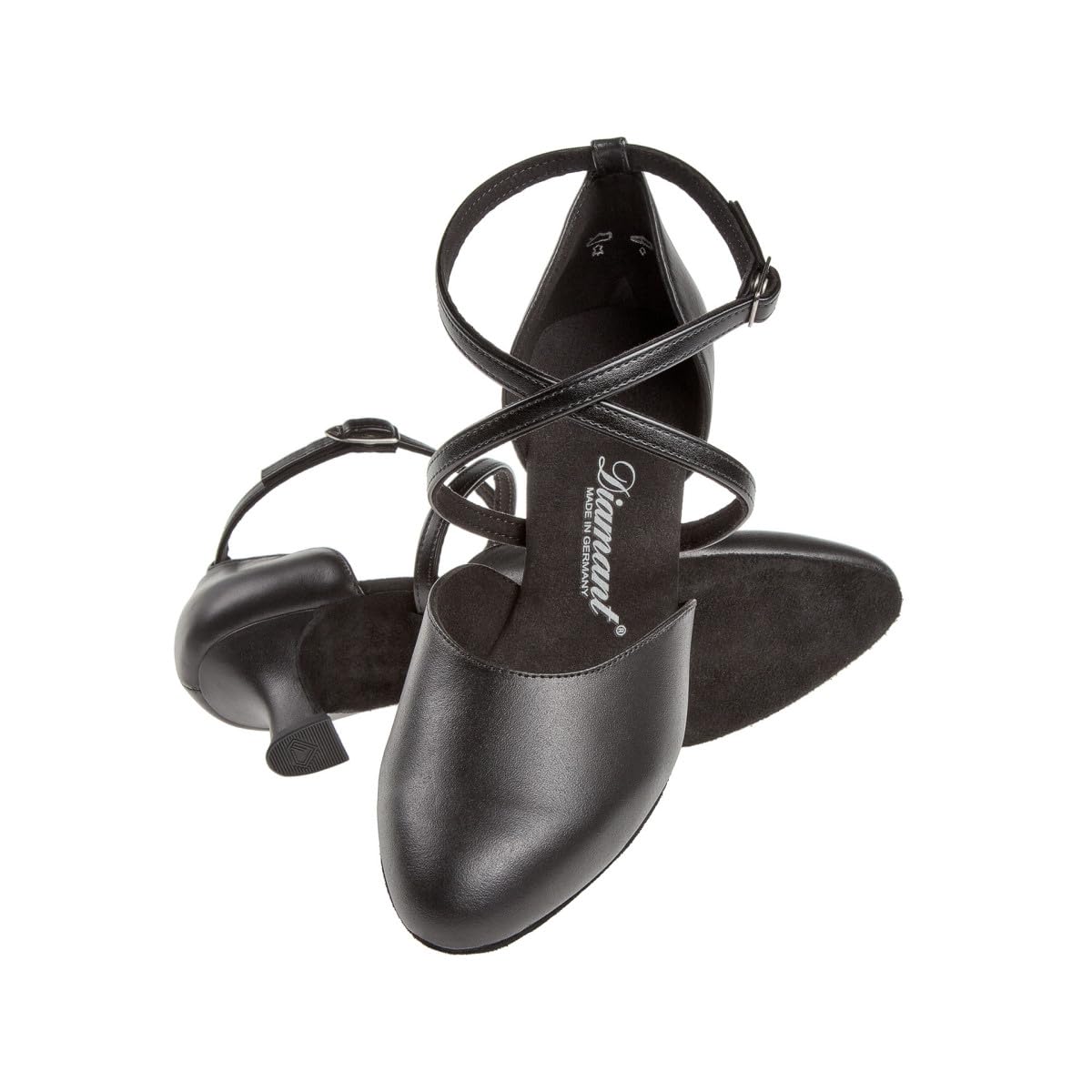 Elegant Women's Ballroom Dance Shoes - Size 14 | Comfortable Latin & Salsa Dance Shoes for Women | Perfect for Dance Competitions, Weddings & Social Events
