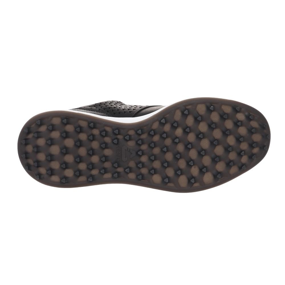 Premium Cuater The Moneymaker Luxe Men's Golf Shoes - Waterproof & Comfortable Spiked Golf Shoes for Men - Ideal for Course Play & Practice Sessions