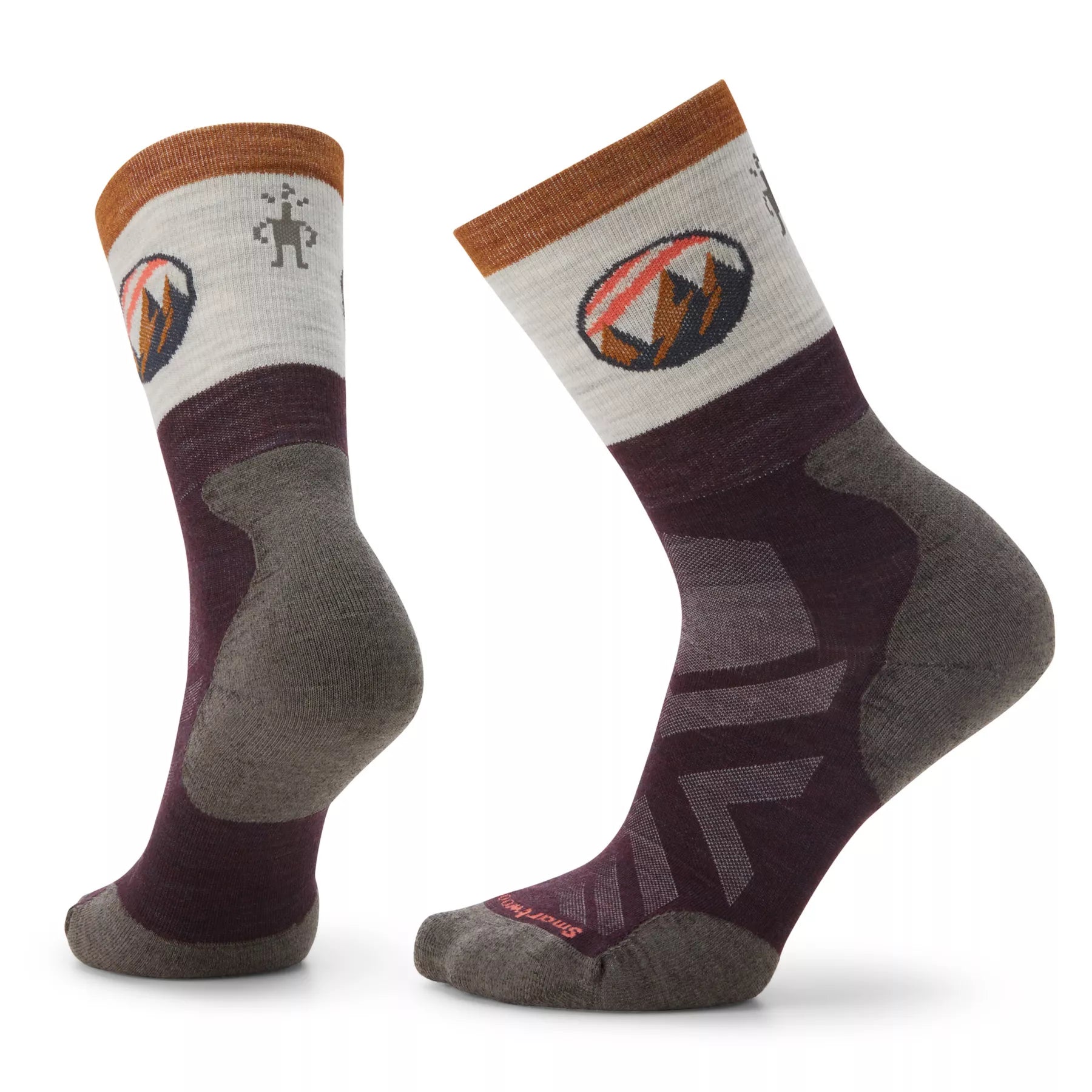 Women's Athlete Edition Approach Crew Socks - Performance Athletic Socks for Running, Training & Sports - SW001822