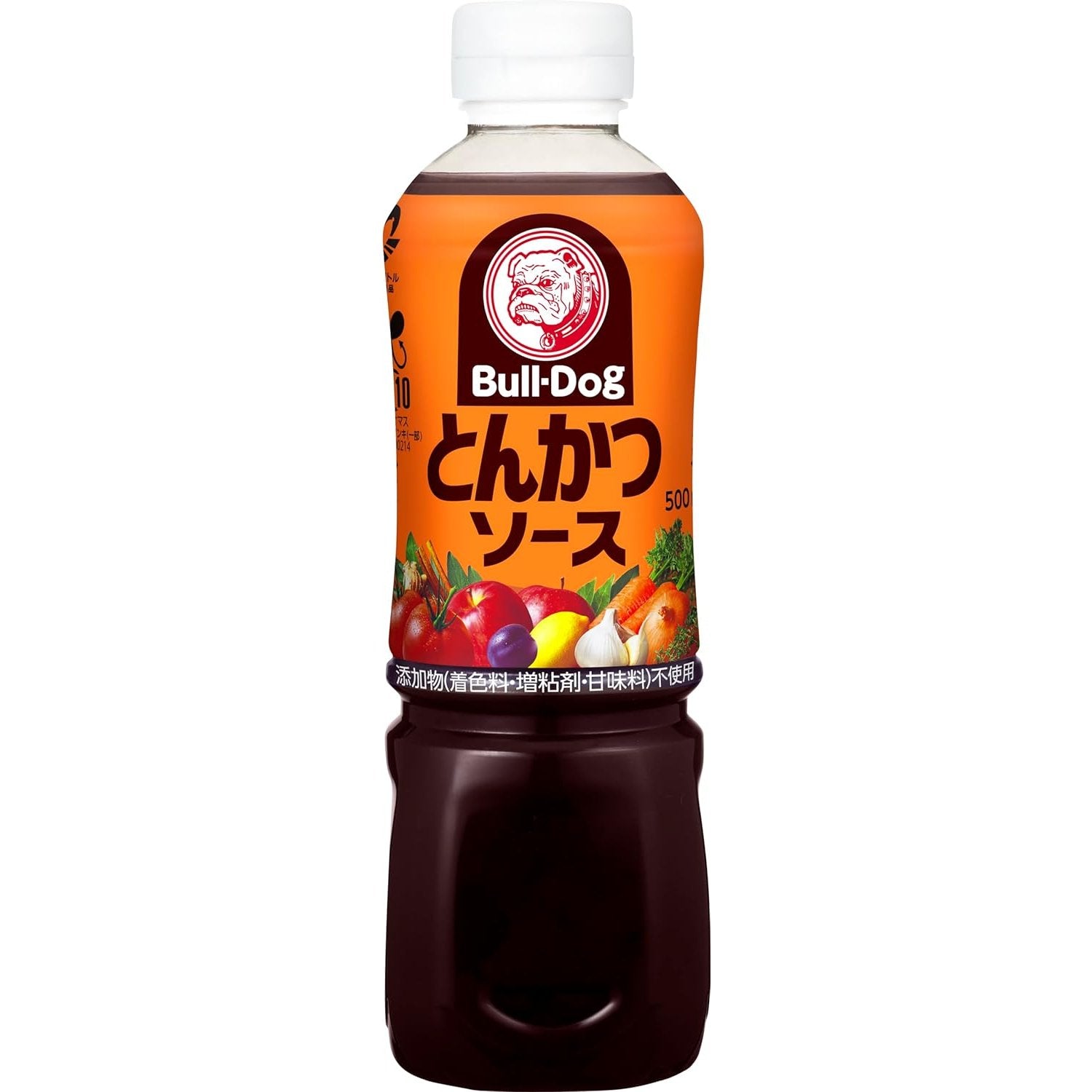 Original Bull Dog Japanese Tonkatsu Sauce 500ml - Authentic Japanese Pork Cutlet Sauce for Cooking, Dipping & Marinade - Perfect for Tonkatsu, Okonomiyaki & Japanese BBQ