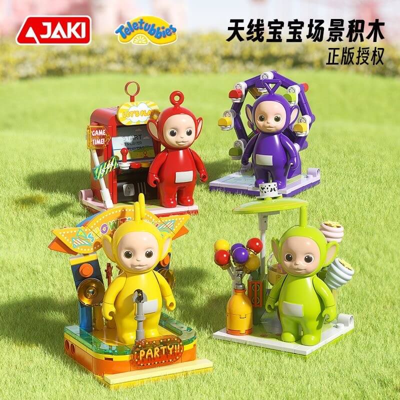 JAKI Teletubbies Series - Cute Plush Toys for Kids, Perfect for Gifts, Nursery Decor, and Cuddling | Soft Stuffed Animals for Babies and Toddlers