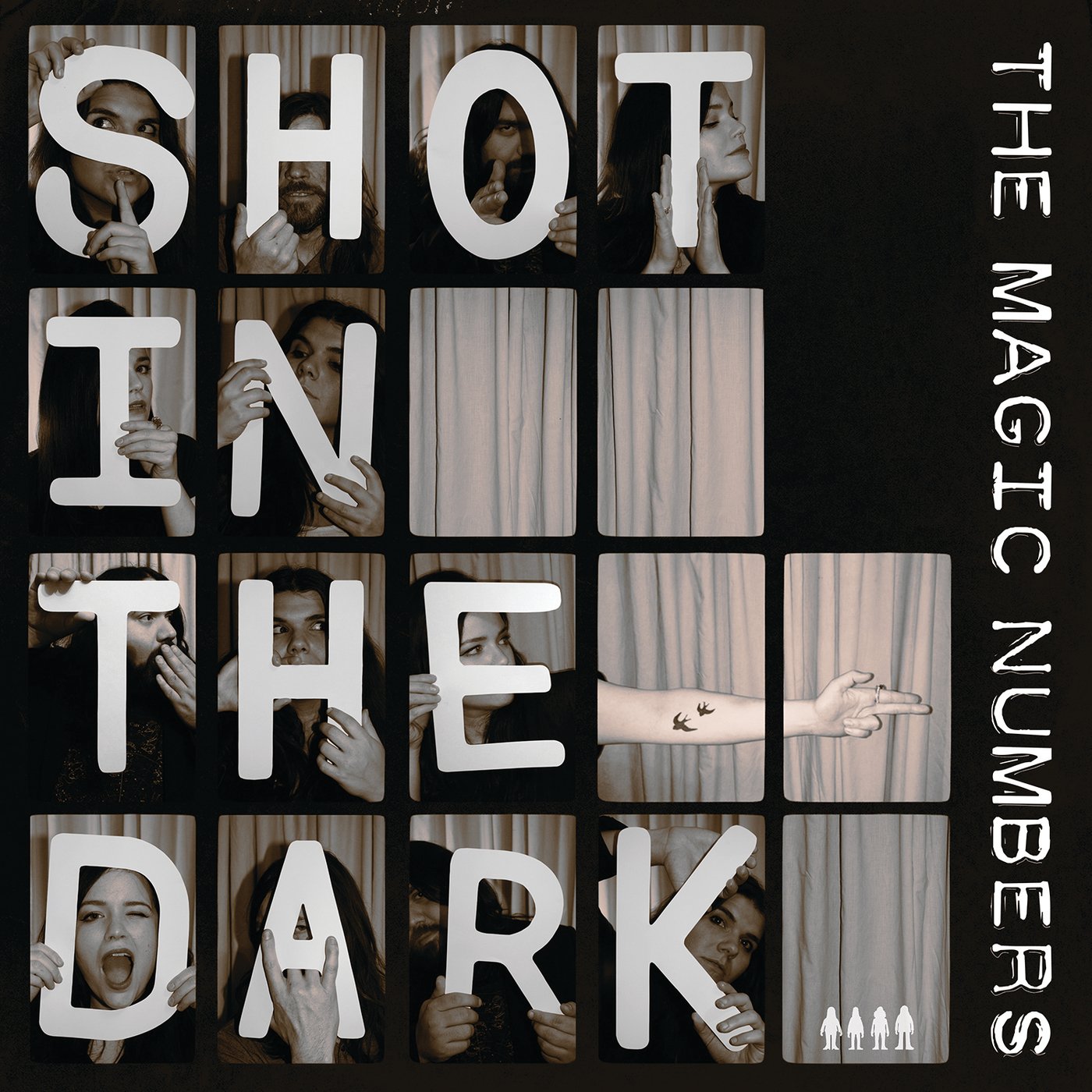 Shot in the Dark - Premium Blackout Curtains for Bedroom & Home Theater | Light Blocking, Noise Reducing Window Treatments for Better Sleep & Movie Nights