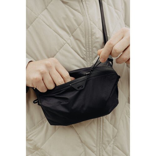 Peak Design Ultralight Packing Cube X Small Eclipse - Compact Travel Organizer for Backpacks & Suitcases - Perfect for Camping, Hiking & Business Trips