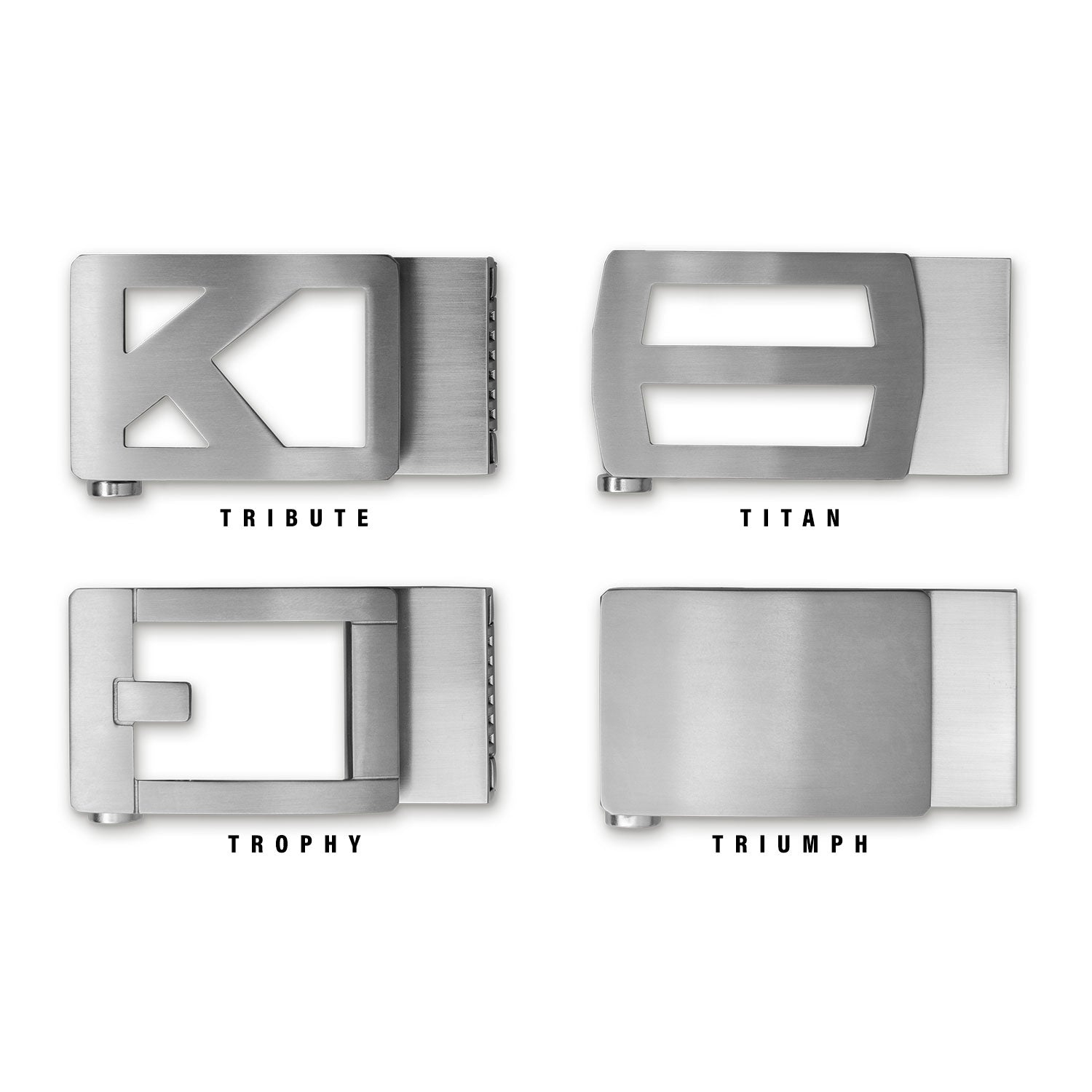 Premium Titanium Buckles 1.37