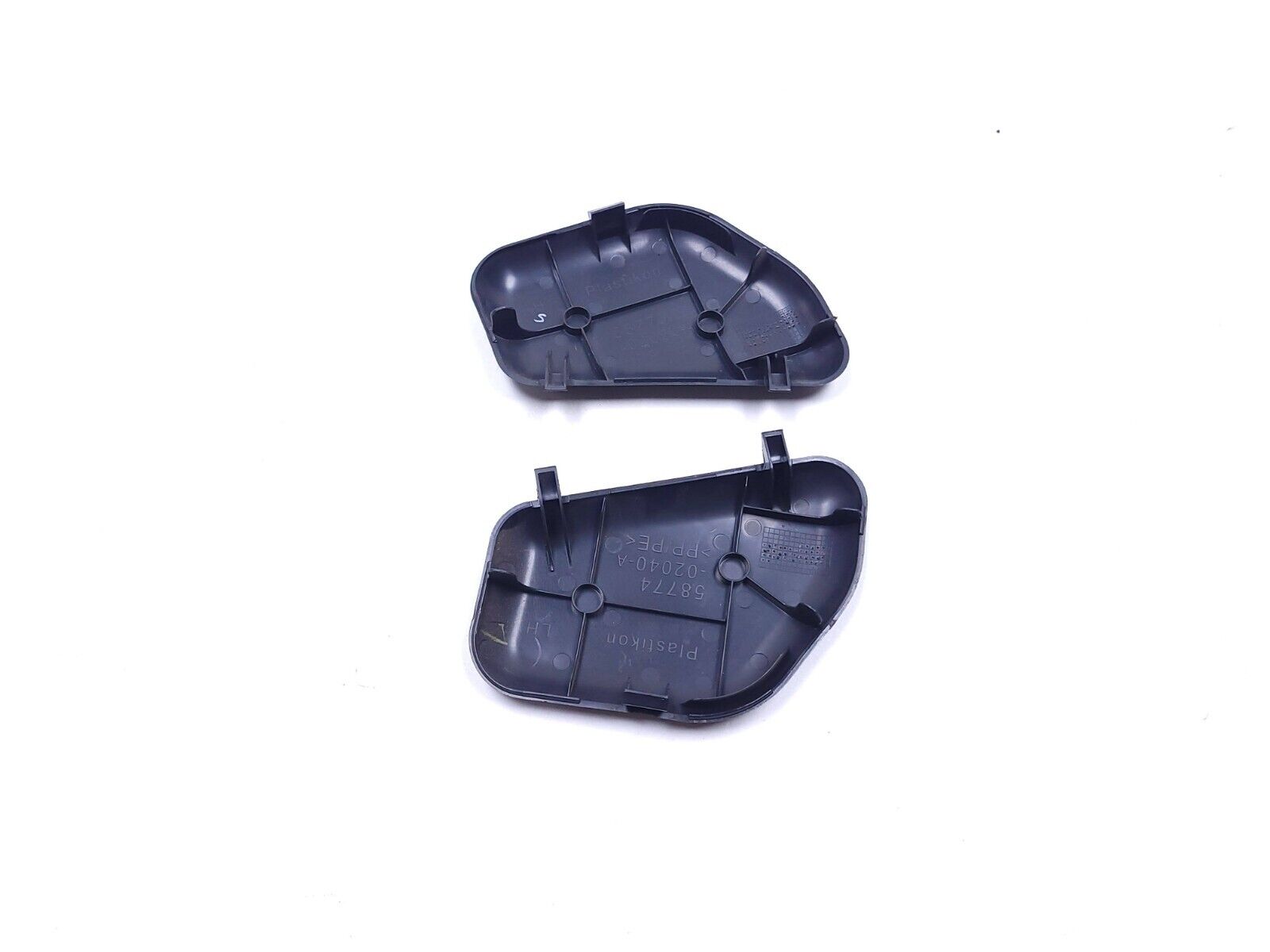 2003 2008 Toyota Corolla Trunk Lid Interior Trim Cover Panel Left & Right 2pcs OEM Replacement - Perfect for Car Interior Restoration & DIY Auto Repair