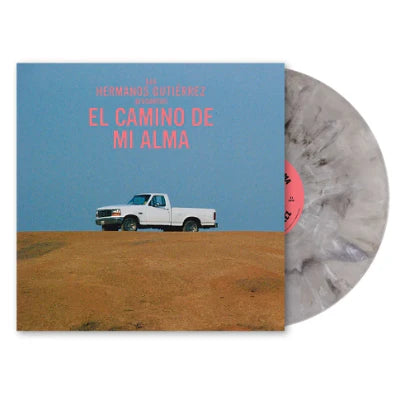 Hermanos Guitierrez El Camino De Mi Alma Vinyl LP Record - Latin Guitar Music for Relaxation, Study & Home Decor