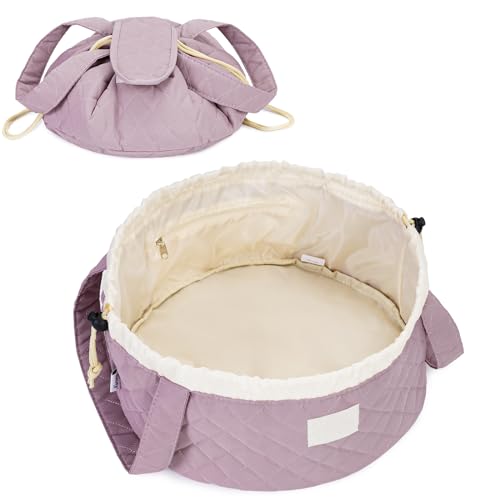 B-Quilted Dusty Rose