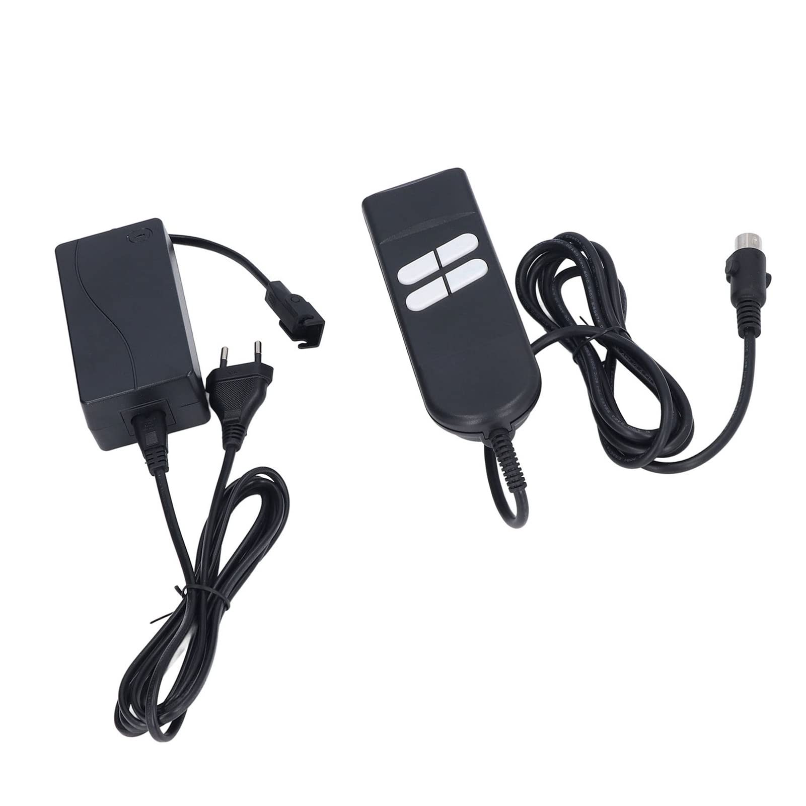 Talany 4-Button Electric Recliner Remote Control - Durable Sofa & Wheelchair Hand Controller with US Plug (100-240V) - Easy Installation for Home Theater, Living Room & Mobility Chairs