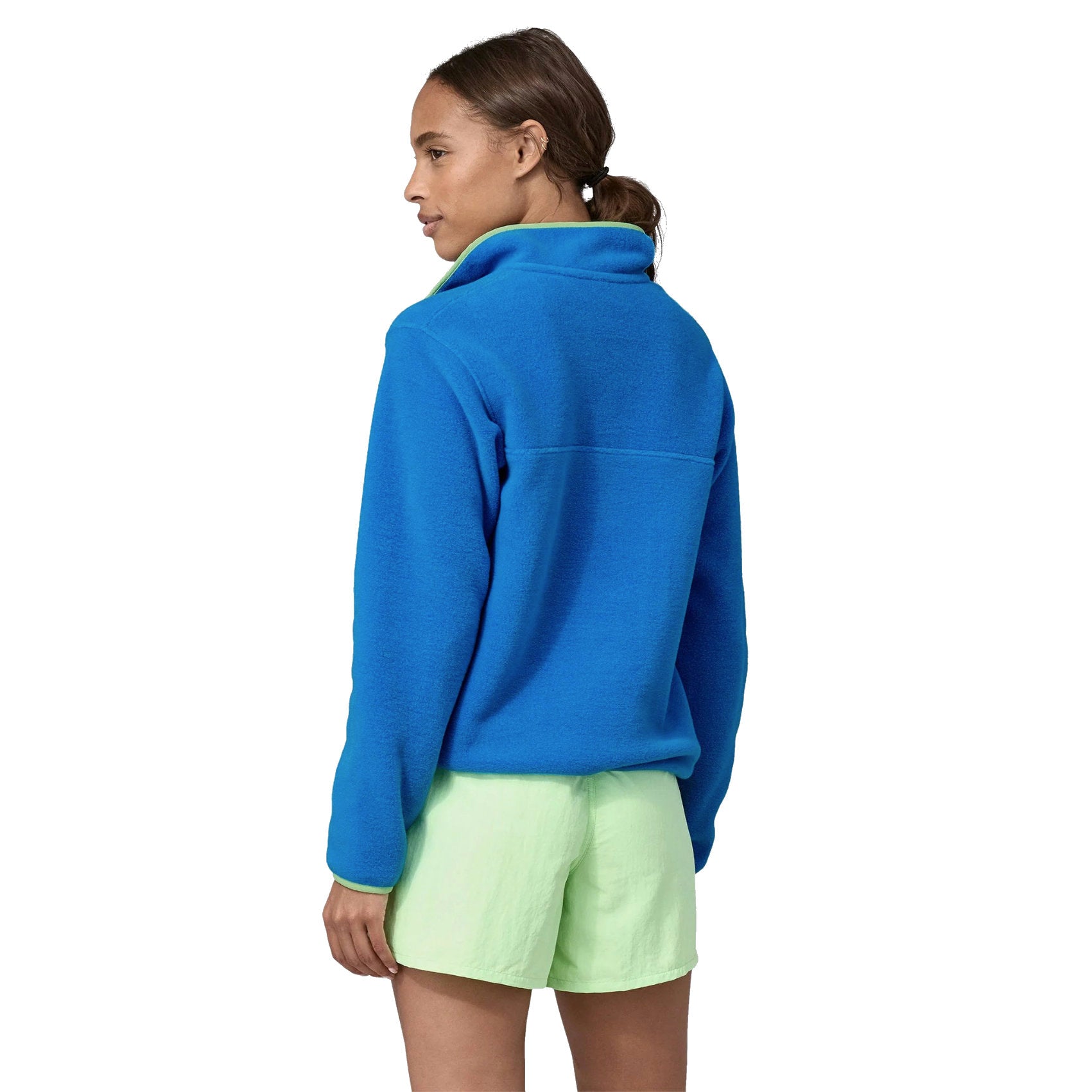 Women's Patagonia Synchilla Snap-T Fleece Pullover - Cozy & Warm Outdoor Jacket for Hiking, Camping & Casual Wear