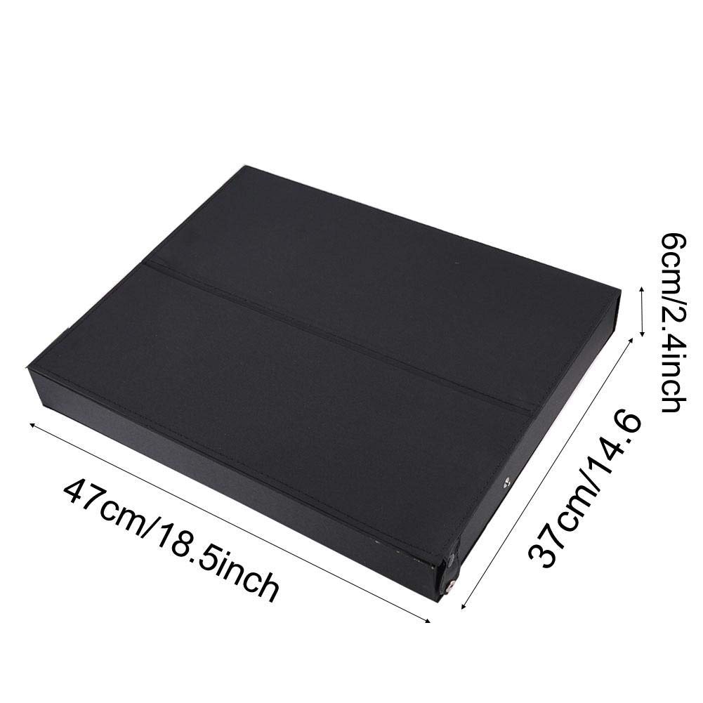 18 Grids Glasses Storage Box - Eyewear Display Case & Jewelry Watch Organizer - Sunglass Storage Holder for Men & Women - Perfect for Home, Office, and Retail Store Display