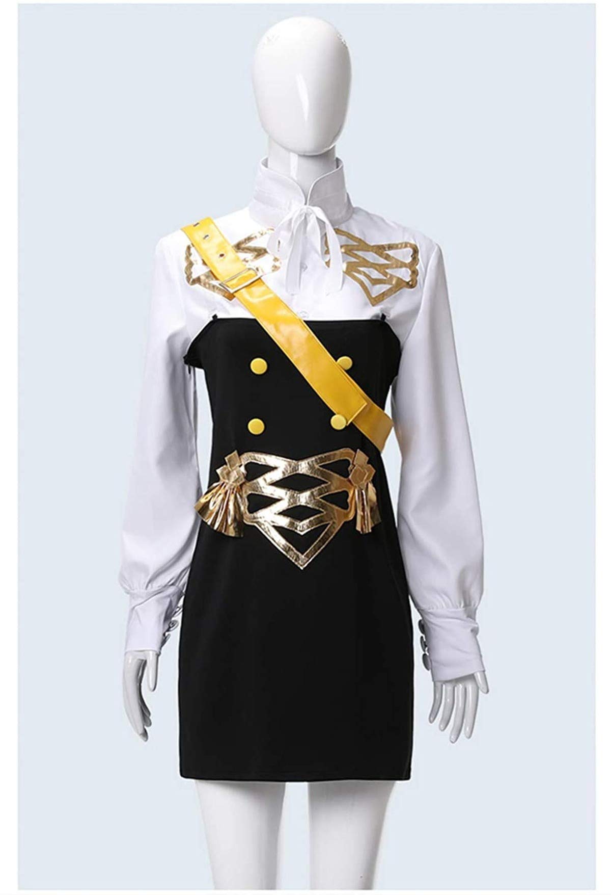 Petra Macneary Cosplay Costume Full Set - Three Houses Fire Emblem Outfit for Halloween, Anime Conventions & Cosplay Events