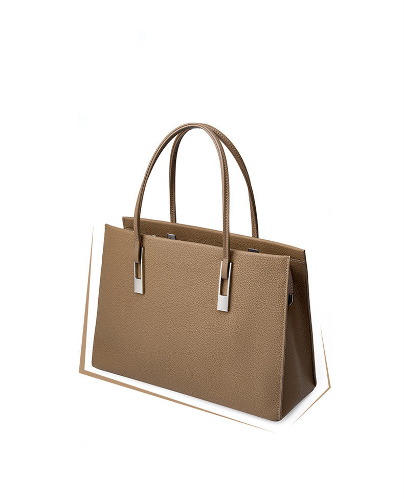 Stylish Multi-Functional Commuting Tote Bag for Women & Men - Waterproof Work Laptop Bag with USB Charging Port - Perfect for Office, Travel, Gym & Daily Use