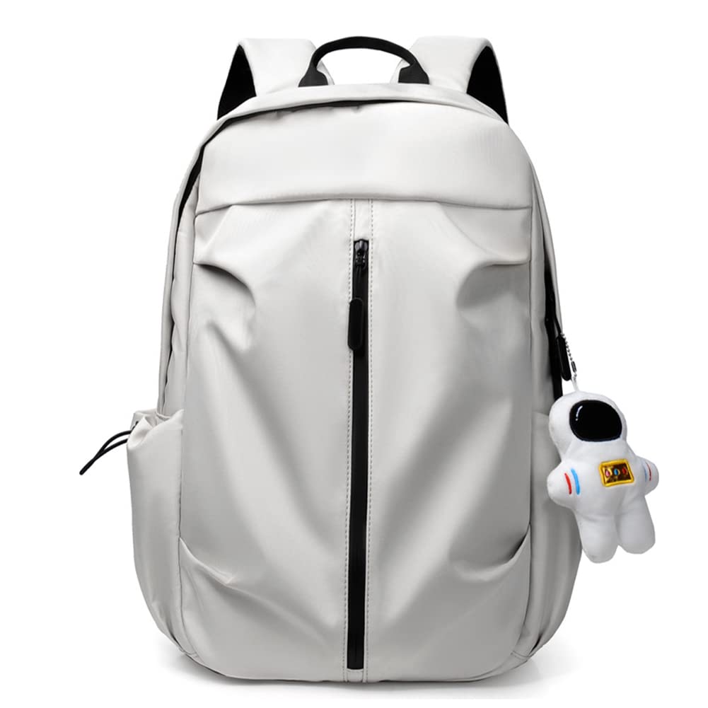 Stylish Laptop Backpack for Women & Men - 17 Inch Travel Backpack with USB Charging Port, Water Resistant College School Business Backpack - Perfect for Work, Commute & Airplane Travel