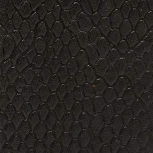 Snake Embossed Black
