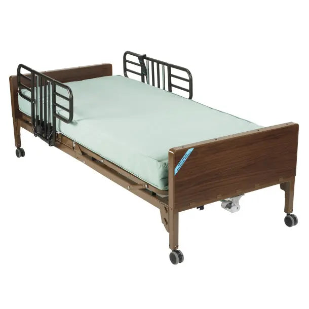 DRIVE Delta Ultra Light 1000 Semi Electric Bed - Adjustable Hospital Bed for Home Use, Elderly Care & Patient Recovery