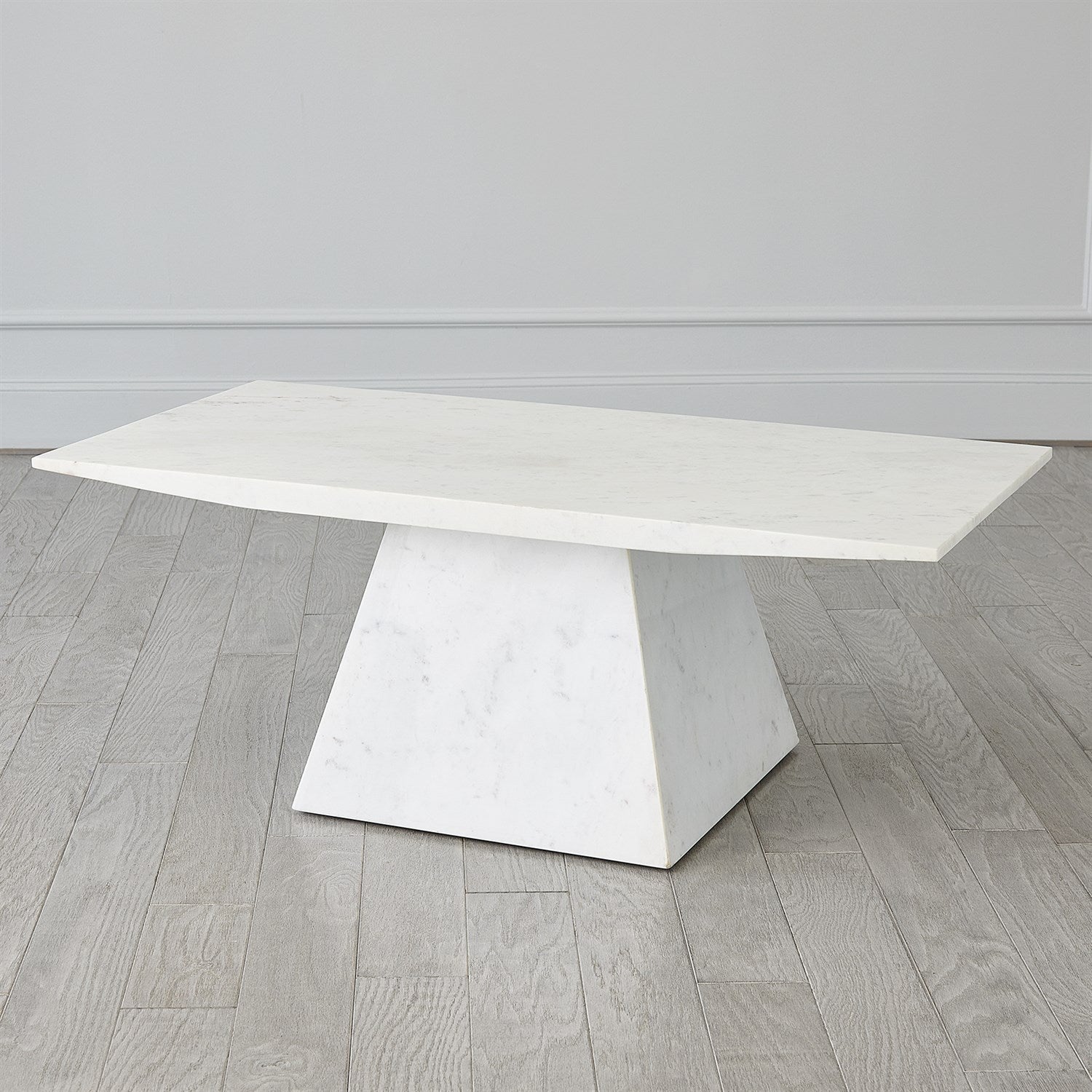 Aero Cocktail Table - Modern Banswara Marble Coffee Table for Living Room, Lounge & Office - Stylish Home Decor & Functional Furniture Piece