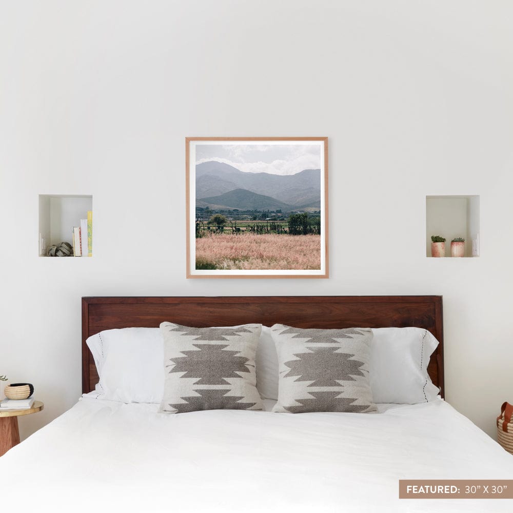 Oaxaca 2 Fine Art Prints - Mexican Folk Art Wall Decor for Living Room, Bedroom & Office