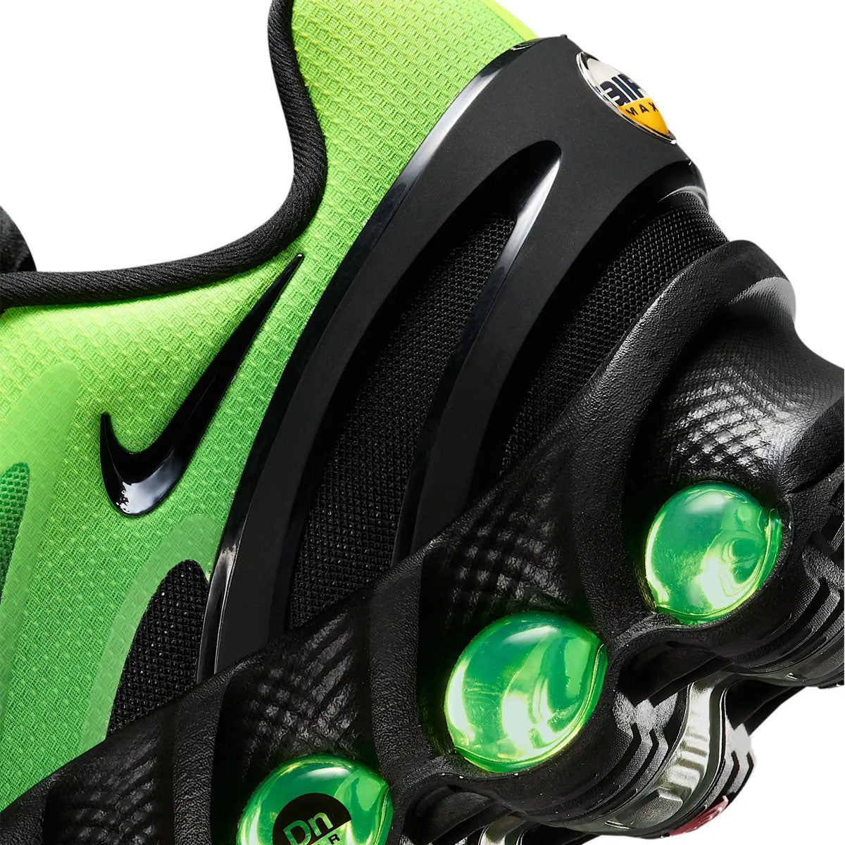 Nike Air Max DN8 'Green Strike' Men's Running Shoes - Lightweight Cushioned Sneakers for Jogging, Gym & Casual Wear