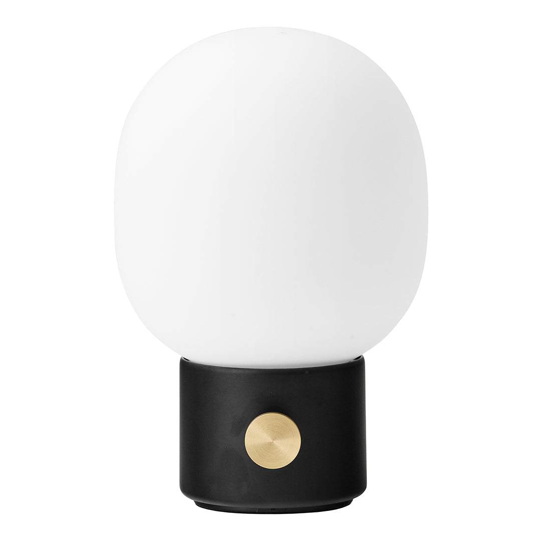 JWDA Portable Table Lamp - USB Rechargeable LED Night Light for Bedroom, Office & Travel | Dimmable, Touch Control, Warm White Light for Reading & Relaxation