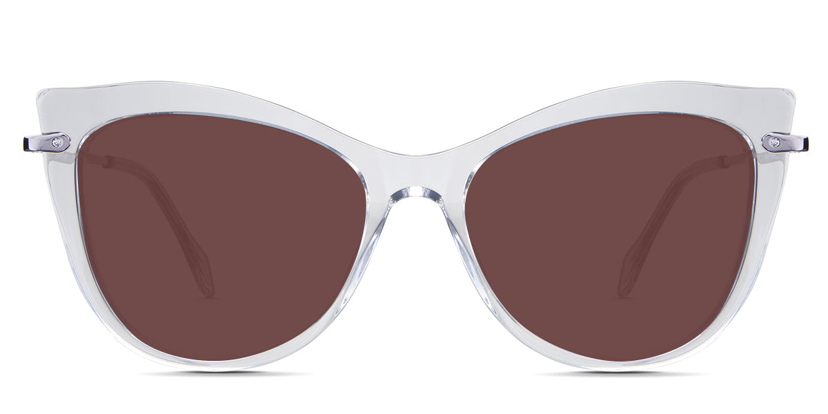 Susan Women's Prescription Sunglasses - UV Protection, Polarized Lenses for Driving, Outdoor & Fashion Use