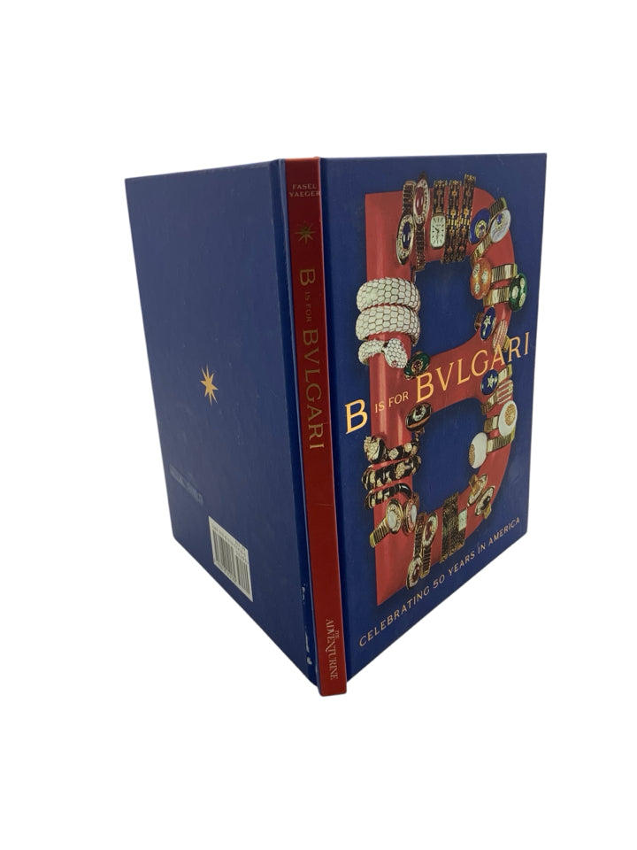 Bvlgari 50th Anniversary in America Collector's Book - Luxury Brand History & Jewelry Art - Perfect for Fashion Enthusiasts & Luxury Collectors