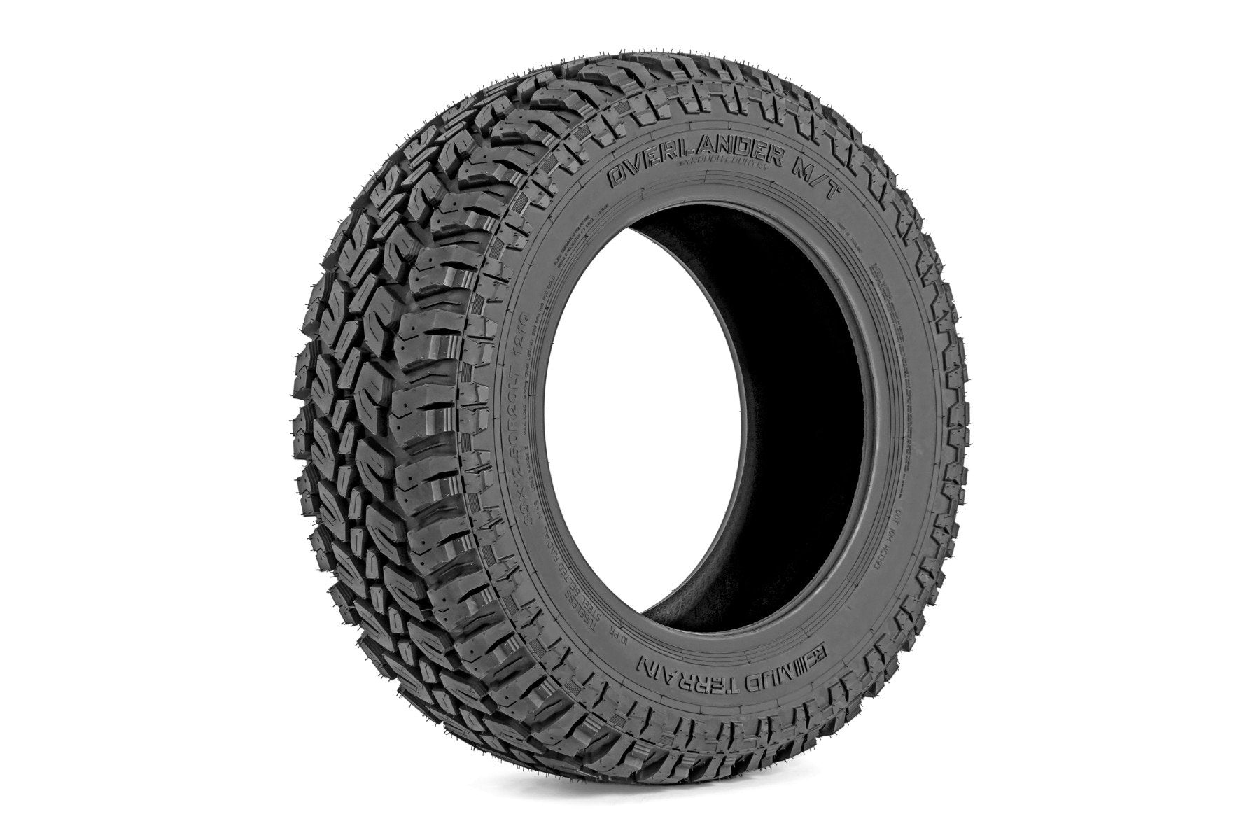 285/55R20 Rough Country Overlander M/T All-Terrain Tires - 97010125 - Perfect for Off-Roading, Truck & SUV Adventures