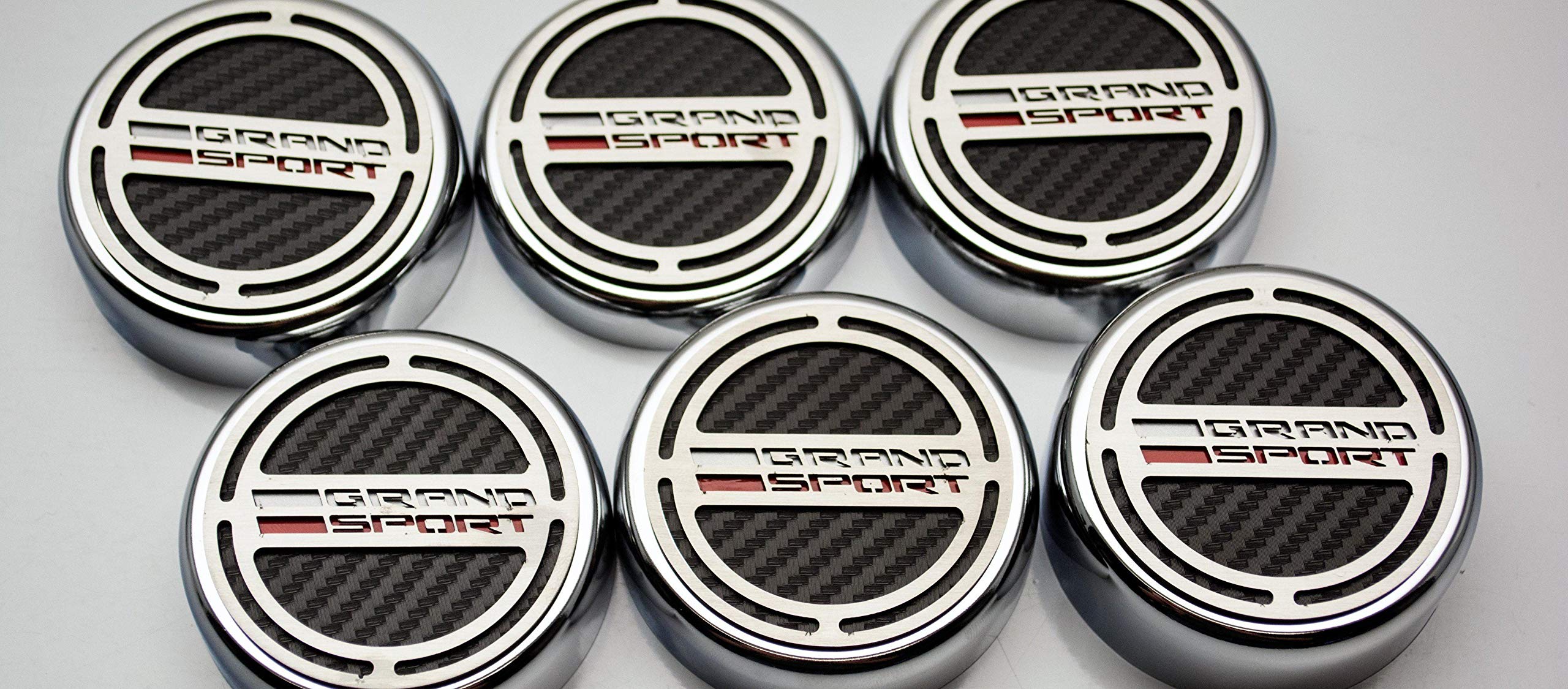 2016-2019 Chevrolet Corvette C7 Grand Sport Carbon Fiber Engine Cover Set - High Gloss Finish for Auto Transmission - Perfect for Car Shows & Performance Upgrades