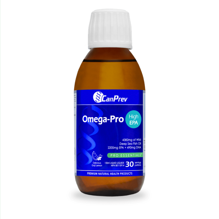 CanPrev Omega Pro High EPA 150ml - Premium Fish Oil Supplement for Heart & Brain Health - Supports Joint Function & Inflammation Relief - Ideal for Daily Wellness & Active Lifestyle
