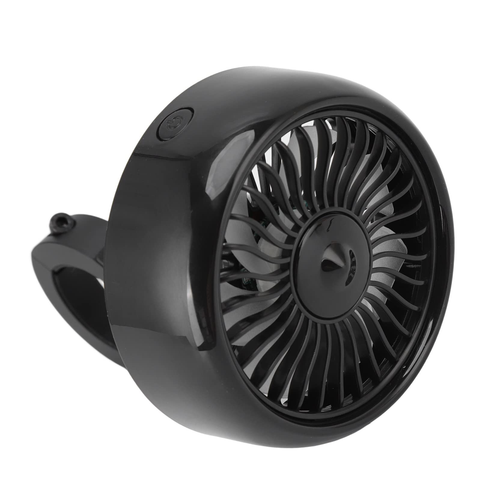 Portable 2-Speed Fan for Exercise Bikes - Cool Breeze & Durable