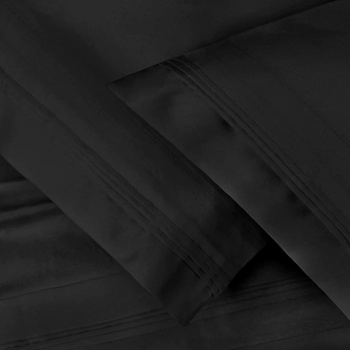 Premium 650 Thread Count Egyptian Cotton Pillowcase Set - Ultra Soft & Breathable for a Luxurious Sleep Experience | Perfect for Bedroom, Hotel, or Gift