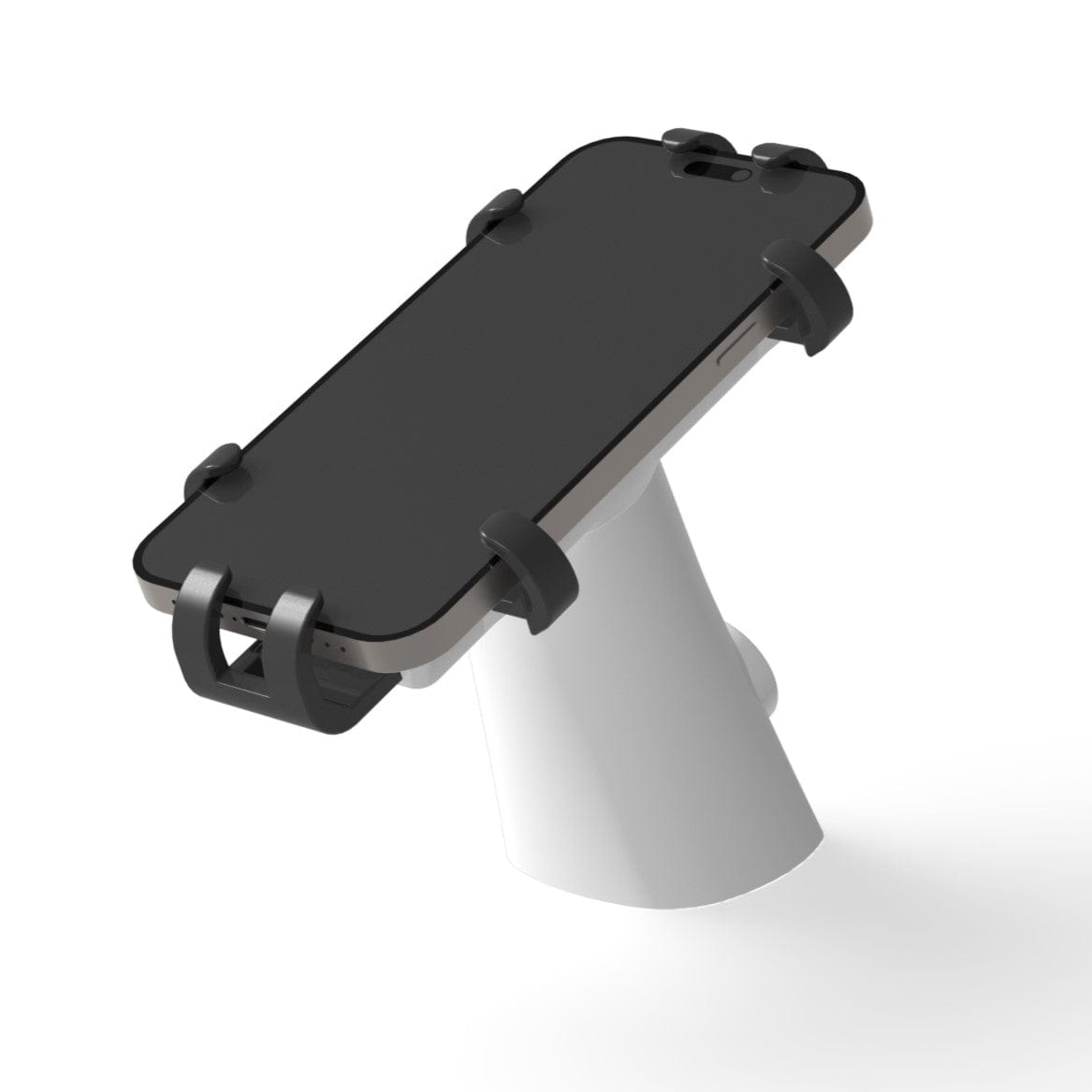 Fort Knox High Security Display Phone Holder - Anti-Theft & Durable Stand for Smartphones - Perfect for Retail Stores, Trade Shows & Public Spaces