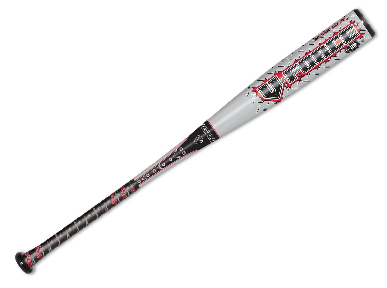 Mattingly Sports V-Grip V-Force Baseball Bat - Lightweight Aluminum Alloy Bat for Youth & Adult Players - Perfect for Training, Games & Home Practice