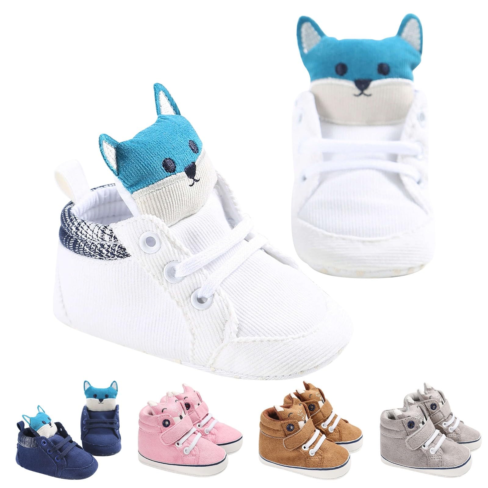 1 Year Old Baby Girls' Warm Cotton Boots - Soft Toddler Shoes for Infants & Girls | Perfect for Winter, Outdoor Play & Everyday Comfort