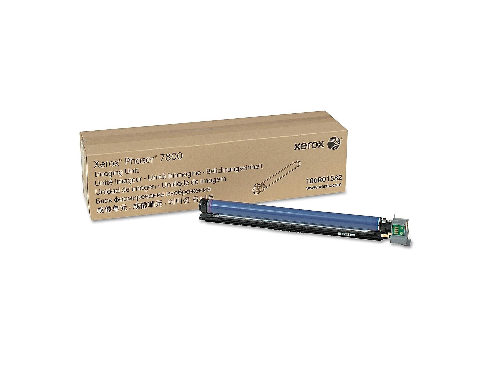 Original Xerox 106R01582 Printer Drum Replacement - Compatible with Xerox Printers | High-Quality Imaging for Office & Home Printing Needs