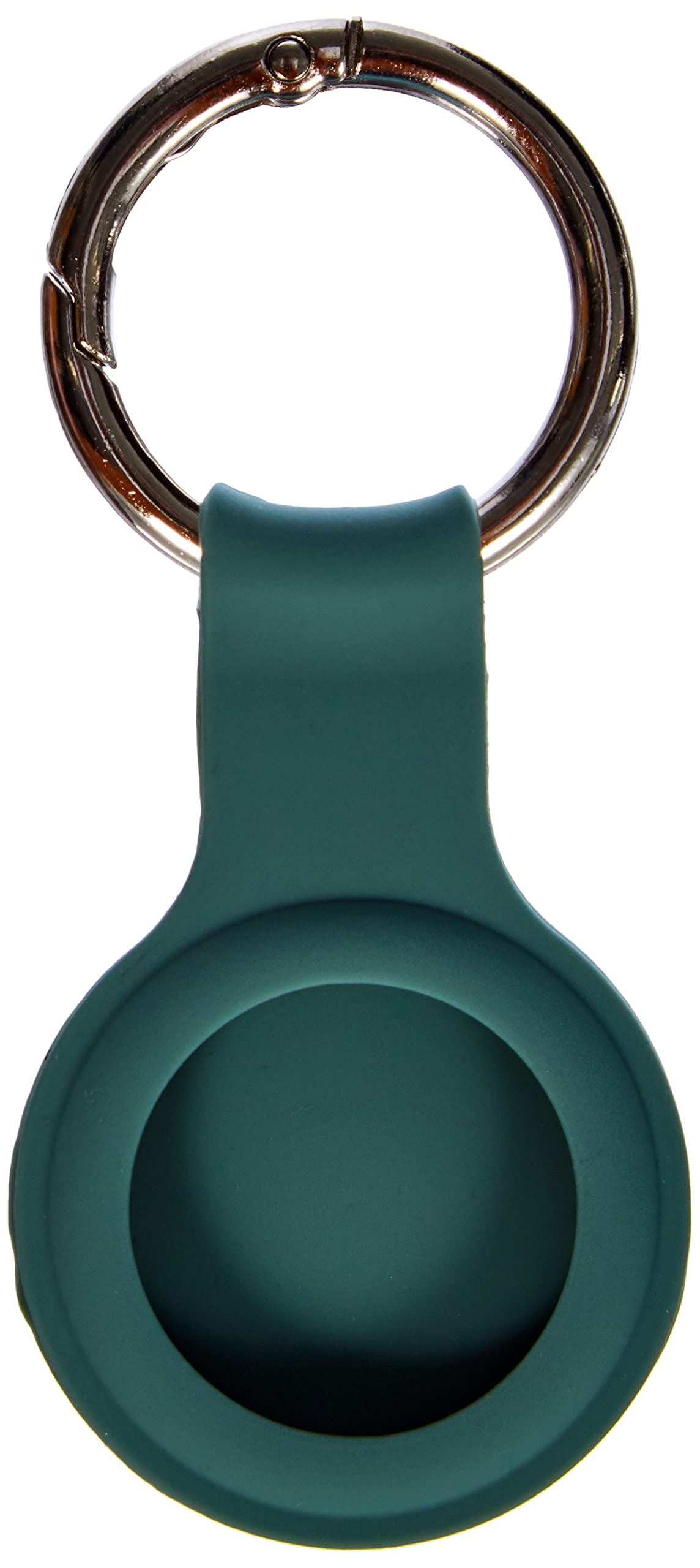 Silicone Case Compatible with Apple AirTag - Mint Green, Slim Protective Cover for AirTag Tracker, Perfect for Keychains, Luggage & Pet Collars