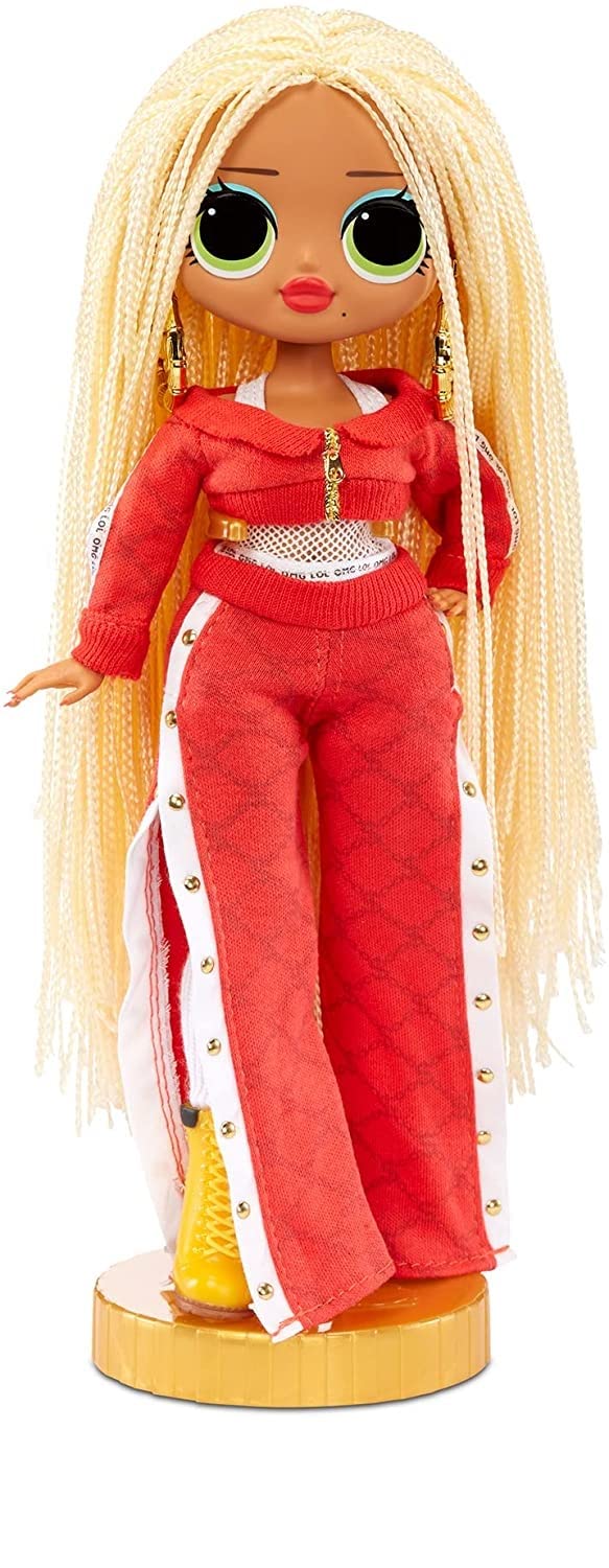 LOL Surprise OMG Swag Fashion Doll - Best Gift for Girls Ages 4-12 | Collectible Toy with Stylish Outfits & Accessories | Perfect for Birthday, Christmas & Playtime Fun