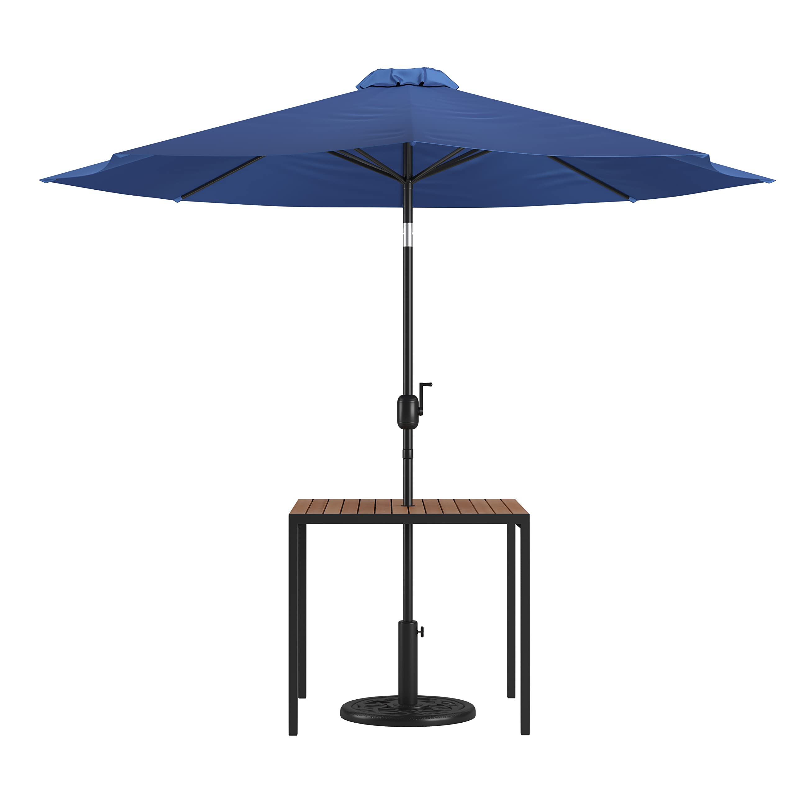Flash Furniture Lark 3-Piece Outdoor Patio Dining Set - 35