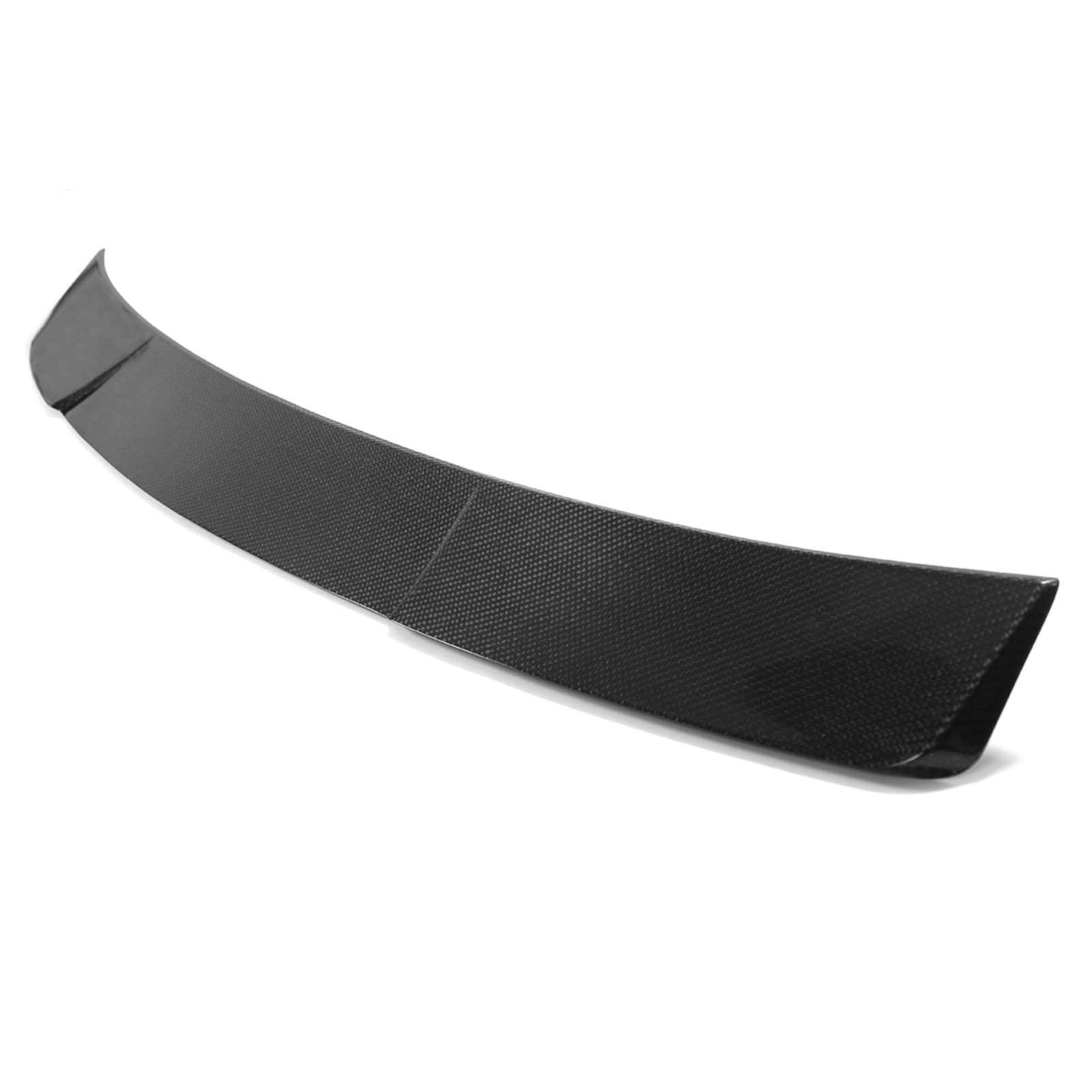 2022-2025 Honda Civic Sedan Rear Roof Spoiler - Carbon Fiber IKON Style Window Visor Wing | Compatible with FREEMOTOR802 | Enhances Aerodynamics & Sporty Look for Street Racing & Custom Car Styling