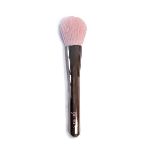 Glow Luminous Face Powder with Brush - Shimmering Highlighter for Cheeks & Eyes - Perfect for Day & Night Makeup Looks