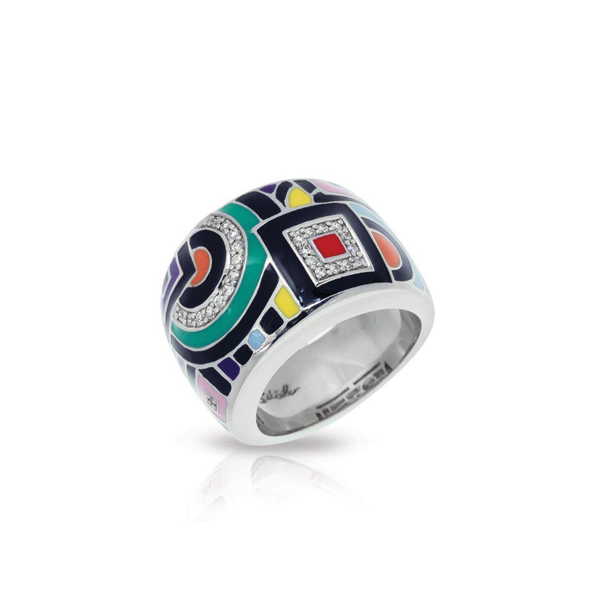 Geometrica Ring - Elegant Geometric Design Women's Jewelry for Everyday Wear & Special Occasions