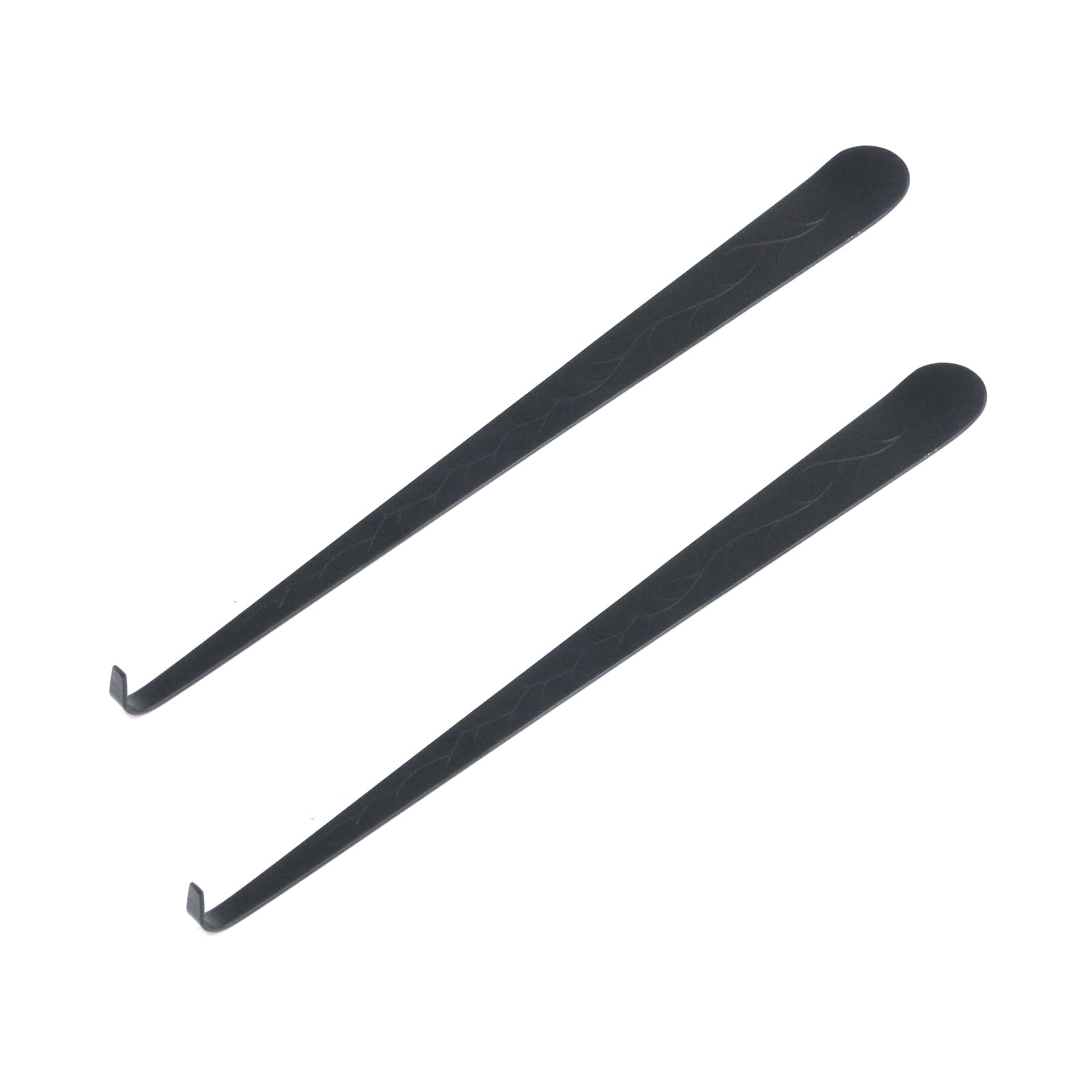 KUMGROT 2-Pack Stainless Steel Candle Wick Dippers - Black Candle Accessories with Patterned Handle for Safely Extinguishing Flames | Perfect for Home Decor, Aromatherapy & Romantic Dinner Settings