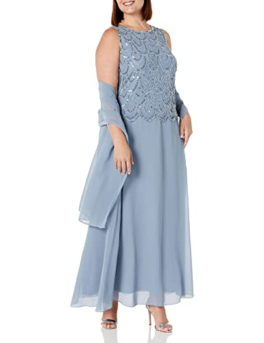 Dusty Blue Multi